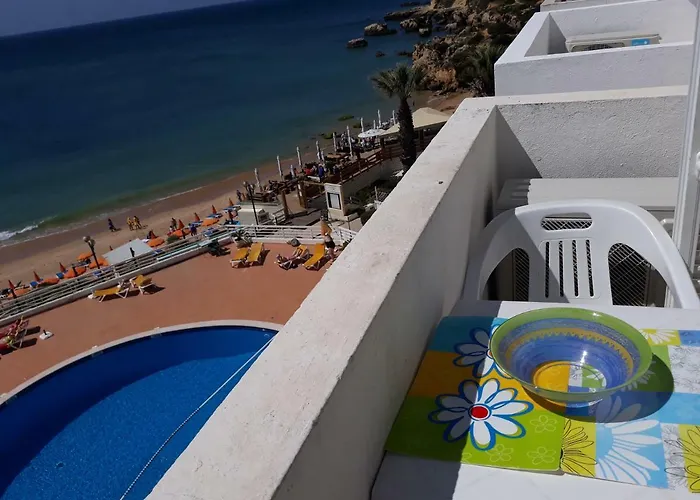 Venha Nadar A Oura Lägenhet Albufeira